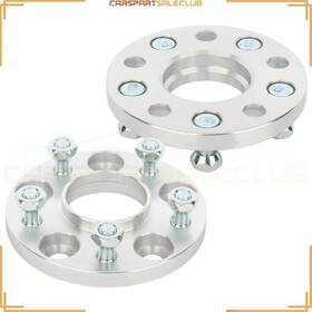 10020812 Carspartsaleclub 2 Pcs Wheel Spacers 5x114.3 Or 5x4.5 15mm 12x1.25 For Nissan Maxima 10020812 Carspartsaleclub 2 Pcs Wheel Spacers 5x114.3 Or 5x4.5 15mm 12x1.25 For Nissan Maxima