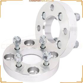 10020815 Carspartsaleclub 2 X Wheel Spacers 1 Inch 25mm Adapter 4x4.5 To 4x100 12x1.5