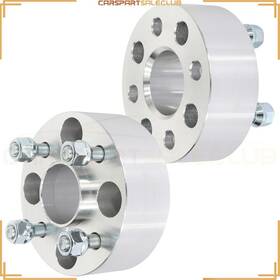 10025009 Carspartsaleclub 2 Pcs Inch 4x100 12x1.5 Studs Wheel Spacers For Acura Integra 1990-2001