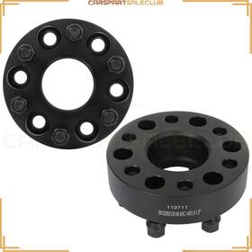 10025012 Carspartsaleclub 2 Pcs 1.5 Inch 6x120 14x1.5 Studs Wheel Spacers For Gmc Canyon 2.5l 2015-2018 10025012 Carspartsaleclub 2 Pcs 1.5 Inch 6x120 14x1.5 Studs Wheel Spacers For Gmc Canyon 2.5l 2015-2018
