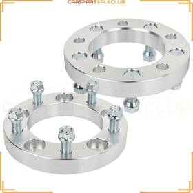 10025015 Carspartsaleclub 2 Pcs 1 Inch 25mm 5x5.5 9/16 X18 Studs Wheel Spacers For Dodge Ram 1500 3.9l