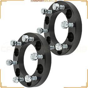 10025019 Carspartsaleclub 2 Pcs 1 Inch 6x5.5 12x1.5 Studs Wheel Spacers For Dodge Ram 50 3.0l 1990-1991 10025019 Carspartsaleclub 2 Pcs 1 Inch 6x5.5 12x1.5 Studs Wheel Spacers For Dodge Ram 50 3.0l 1990-1991