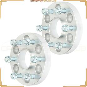 10025021 Carspartsaleclub 2 Pcs 1 Inch 6x120 14x1.5 Studs Wheel Spacers For Colorado Canyon