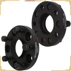 10025022 Carspartsaleclub 2 Pcs 20mm Thick 5x4.75 Wheel Spacers 12x1.5 Studs For Chevrolet Blazer