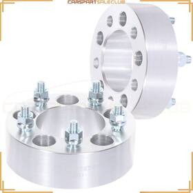 10025024 Carspartsaleclub 2 Pcs Inch 5x4.75 To 12x1.5 Studs Wheel Spacers For Chevrolet Corvette
