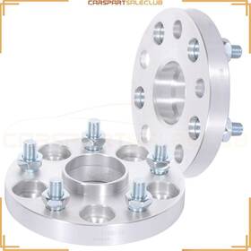 10025027 Carspartsaleclub 2 X 20mm 5x4.5 To 12x1.25 Studs Wheel Spacers For Subaru Forester