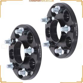10025028 Carspartsaleclub 2 Pcs 15mm 5x4.5 To 12x1.5 Studs Wheel Spacers For Acura Tlx