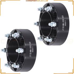 10025029 Carspartsaleclub 2 Pcs Inch 6x5.5 To 12x1.5 Studs Wheel Spacers For Toyota Tacoma