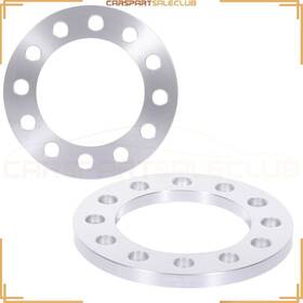 10025030 Carspartsaleclub 2 Pcs 1/2 Inch 6x5.5 To Wheel Spacers For Chevrolet Cadillac Gmc