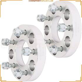 10025836 Carspartsaleclub 2 Pcs 1 Inch Wheel Spacers 5x4.75 To 5x4.5 Adapters For Chevrolet Corvette