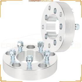 10025840 Carspartsaleclub 2 Pcs 1.5 Inch Thick 5x5.5 To 5x4.5 Adapter Wheel Spacers For Dodge Ram 1500