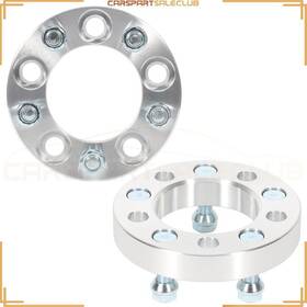 10028156 Carspartsaleclub 2 Pcs 1 Inch Wheel Spacers 5x4.5 1/2 Studs 5x114.3 For Ford Mustang 1967-2014