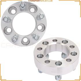 10028157 Carspartsaleclub 2 Pcs 1.5ftft 5x114.3 To 5x4.5 Wheel Spacers For Ford Mustang Taurus Edge