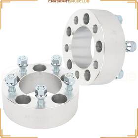 10028159 Carspartsaleclub 2 Pcs Inch 50mm Thick 5x4.5 Wheel Spacers 1/2 X20 For Ford Mustang Taurus Edge 10028159 Carspartsaleclub 2 Pcs Inch 50mm Thick 5x4.5 Wheel Spacers 1/2 X20 For Ford Mustang Taurus Edge
