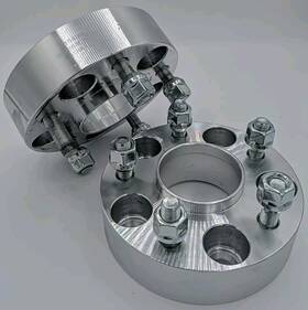 Q40-q70 Cciyu 115495 Cciyy 5 X 4.5 Wheel Spacers 12 1.25 Inch -1.5 For Infiniti See Description Q40-q70 Cciyu 115495 Cciyy 5 X 4.5 Wheel Spacers 12 1.25 Inch -1.5 For Infiniti See Description
