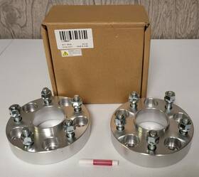 119647-5210-1711440031 Cciyu 1.25 Inch Wheel Spacers 5x4.75 66.9mm Bore With 12x1.5 Lug Nuts Adapters 119647-5210-1711440031 Cciyu 1.25 Inch Wheel Spacers 5x4.75 66.9mm Bore With 12x1.5 Lug Nuts Adapters