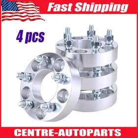 5450-5425 Centre-autoparts 4pcs 5x4.5 To 5x4.25 Wheel Adapters Aka 5x114.3 5x108 1.25 Inch 32mm 12x1.5 5450-5425 Centre-autoparts 4pcs 5x4.5 To 5x4.25 Wheel Adapters Aka 5x114.3 5x108 1.25 Inch 32mm 12x1.5