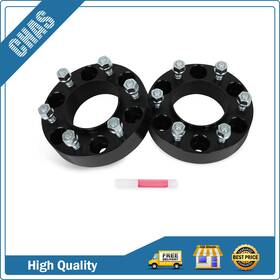 Ch127798as Chas-autoparts 2 6x5.5 Hubcentric Wheel Spacers 1.5 Inch Fits 2013-2023 Ford Ranger 12x1.5 Ch127798as Chas-autoparts 2 6x5.5 Hubcentric Wheel Spacers 1.5 Inch Fits 2013-2023 Ford Ranger 12x1.5