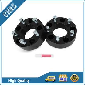 Chas-autoparts Ch127802as 2 5x135 Wheel Spacers Inch M14x2 For Ford F-150 Expedition 2000 2001 2002