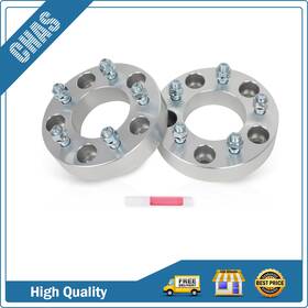 Ch127813as Chas-autoparts 2 5x135 To 5x5 Wheel Adapters 1.5 Inch Hub 5x127 For Ford F150 Xlt