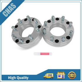 Ch127817as Chas-autoparts 2 6x5.5 To 8x180 Wheel Adapters Inch 6x139.7 Hub 14x1.5 108cb Ch127817as Chas-autoparts 2 6x5.5 To 8x180 Wheel Adapters Inch 6x139.7 Hub 14x1.5 108cb