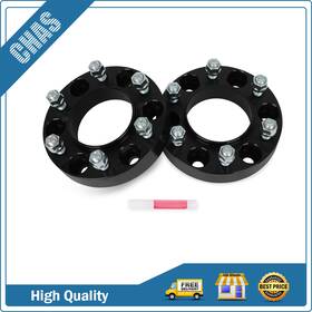 Ch127889as Chas-autoparts 2 6x5.5 Hubcentric Wheel Spacers 1.25 Inch M14x1.5 For Toyota Tundra 2022-2023 Ch127889as Chas-autoparts 2 6x5.5 Hubcentric Wheel Spacers 1.25 Inch M14x1.5 For Toyota Tundra 2022-2023