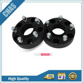Ch127890as Chas-autoparts 2 5x5 Hubcentric Wheel Spacers 1.5 Inch M14x1.5 Fits Jeep Wrangler Gladiator Ch127890as Chas-autoparts 2 5x5 Hubcentric Wheel Spacers 1.5 Inch M14x1.5 Fits Jeep Wrangler Gladiator