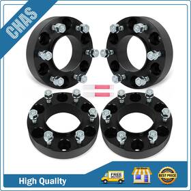 Ch842265as Chas-autoparts 4 6x5.5 Hubcentric Wheel Spacers 1.5 Inch M12x1.5 Fits 2013-2023 Ford Ranger Ch842265as Chas-autoparts 4 6x5.5 Hubcentric Wheel Spacers 1.5 Inch M12x1.5 Fits 2013-2023 Ford Ranger