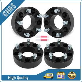 Ch842269as Chas-autoparts 4 5x135 Wheel Spacers 2 Inch M14x2 Studs For Ford F-150 2000 2001 2002 2003