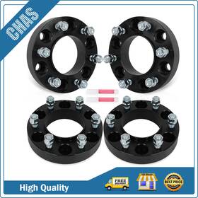 Ch842320as Chas-autoparts 4 6x5.5 Hubcentric Wheel Spacers 1.25 Inch M14x1.5 For Toyota Tundra 2022-2023 Ch842320as Chas-autoparts 4 6x5.5 Hubcentric Wheel Spacers 1.25 Inch M14x1.5 For Toyota Tundra 2022-2023