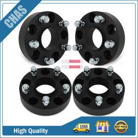 Ch842321as Chas-autoparts 4 5x5 Hubcentric Wheel Spacers 1.5 Inch Fits Jeep Grand Cherokee Wrangler 14x1.5 Ch842321as Chas-autoparts 4 5x5 Hubcentric Wheel Spacers 1.5 Inch Fits Jeep Grand Cherokee Wrangler 14x1.5
