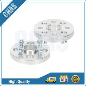 Chas11541101s Chas 2 4x100 Hubcentric Wheel Spacers 20mm 12x1.5 For 1993-1997 Honda Civic Del Sol