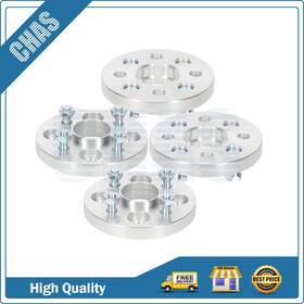 Chas81954701s Chas 4 4x100 Hubcentric Wheel Spacers 20mm 12x1.5 For 1993-1997 Honda Civic Del Sol
