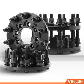 Vk-8180f Chevrolet 8 X 180mm To Semi 10 285.75 Mm Hub Centric Wheel Adapters For Gmc And