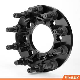 Vk-8180r Chevrolet 1pc Rear 8 X 180mm To Semi 10 Lug Hub Centric Wheel Adapters For Gmc And