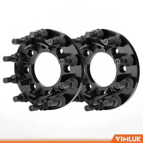 Vk-8180r-2 Chevrolet 2pc Rear 8 X 180mm To 10x285mm Lug Hub Centric Wheel Adapters For Gmc&chevrolet