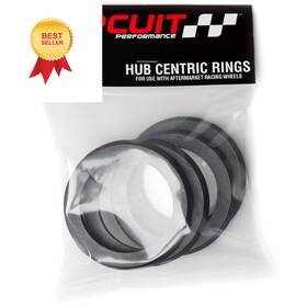 Circuit Performance 639385685276 73.1mm Od To 67.1mm Id Black Plastic Polycarbonate