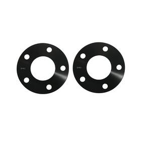 Whsp26 Cj Classics Wheel Spacer 1/8 Inch Black Pair Mustang 5-lug 1965-1973