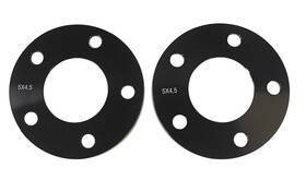 Whsp33 Cj Classics Wheel Spacer 5mm Black Pair Mustang 5-lug 1965-1973 Whsp33 Cj Classics Wheel Spacer 5mm Black Pair Mustang 5-lug 1965-1973