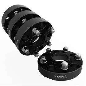 Ckwa002-150-4 Ckauto 4 Pack 5x5 Hub Centric Wheel Spacers 1.50 Inch 5x127mm 71.5mm Cente