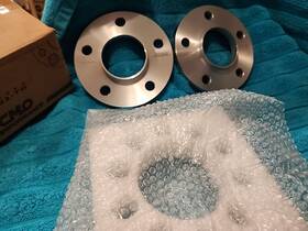 545470512b Cmo New 2 Pcs 6mm 5x4.5 5x114.3 Wheel Spacers Ford Explorer Mustang Ranger Jeep