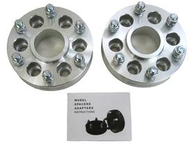 Cmo Forged Cv-315-38b 2 6 Lug 6x5.5 To 6x120mm Wheel Adapters 1.5 Inch Thick 14x1.5 Lugs 66.6mm