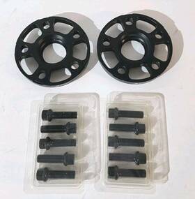 Cms-5x112571-15 Competition Motorsport 5x112571-15 5x112 15mm Wheel Hub Spacers With Bolts X2 Cms-5x112571-15 Competition Motorsport 5x112571-15 5x112 15mm Wheel Hub Spacers With Bolts X2