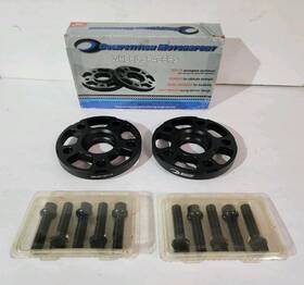 Cms-5x112571-18 Competition Motorsport 5x112571-18 5x112 18mm Wheel Hub Spacers With Bolts X2 Cms-5x112571-18 Competition Motorsport 5x112571-18 5x112 18mm Wheel Hub Spacers With Bolts X2
