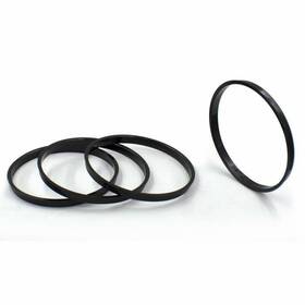 130-1249 Coyote 4 Hub Centric Rings 130.8mm To 124.9mm Hubcentric Ring Set