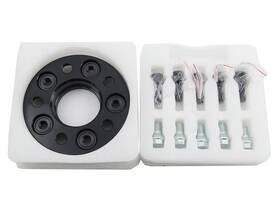 5120-20-74-m14125blk Coyote Bolt-on Wheel Spacer Kit Compatible For Bmw X5 X6
