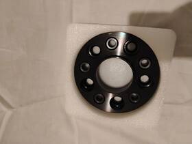 5120-5120h-30-74 Coyote Wheel Spacer - Bolt-on Kit 5x120 30mm 74.1m With M14 1.5 Blk Bolt