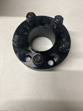 5120-5120h-c669 Coyote Wheel Adapter-6061 Billet Aluminum-5x120 1.50 66.90 Cb M14 1-5 2 Pack