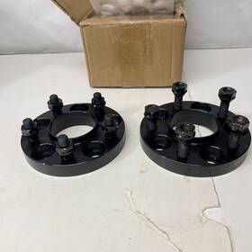 5450-5450h-aa705-14 Coyote Wheel Adapter - 6061 Billet Aluminum 5x4.5 -5x4.5 20mm 70.5m Cb M14 5450-5450h-aa705-14 Coyote Wheel Adapter - 6061 Billet Aluminum 5x4.5 -5x4.5 20mm 70.5m Cb M14