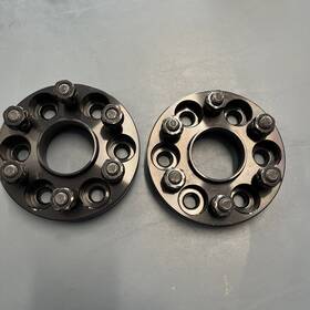 6120-6120h-b Coyote Hub Centric Wheel Spacers 6 120 Mm 1.25 Set Of 2 New